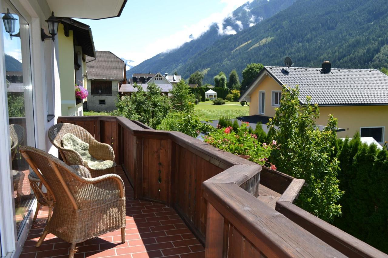 Апартаменти Haus Edelweiss Moelltal Флаттах Екстер'єр фото