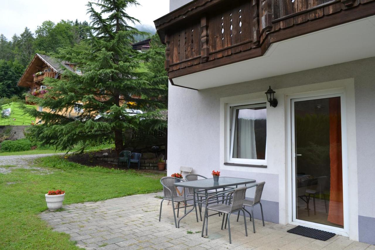 Апартаменти Haus Edelweiss Moelltal Флаттах Екстер'єр фото