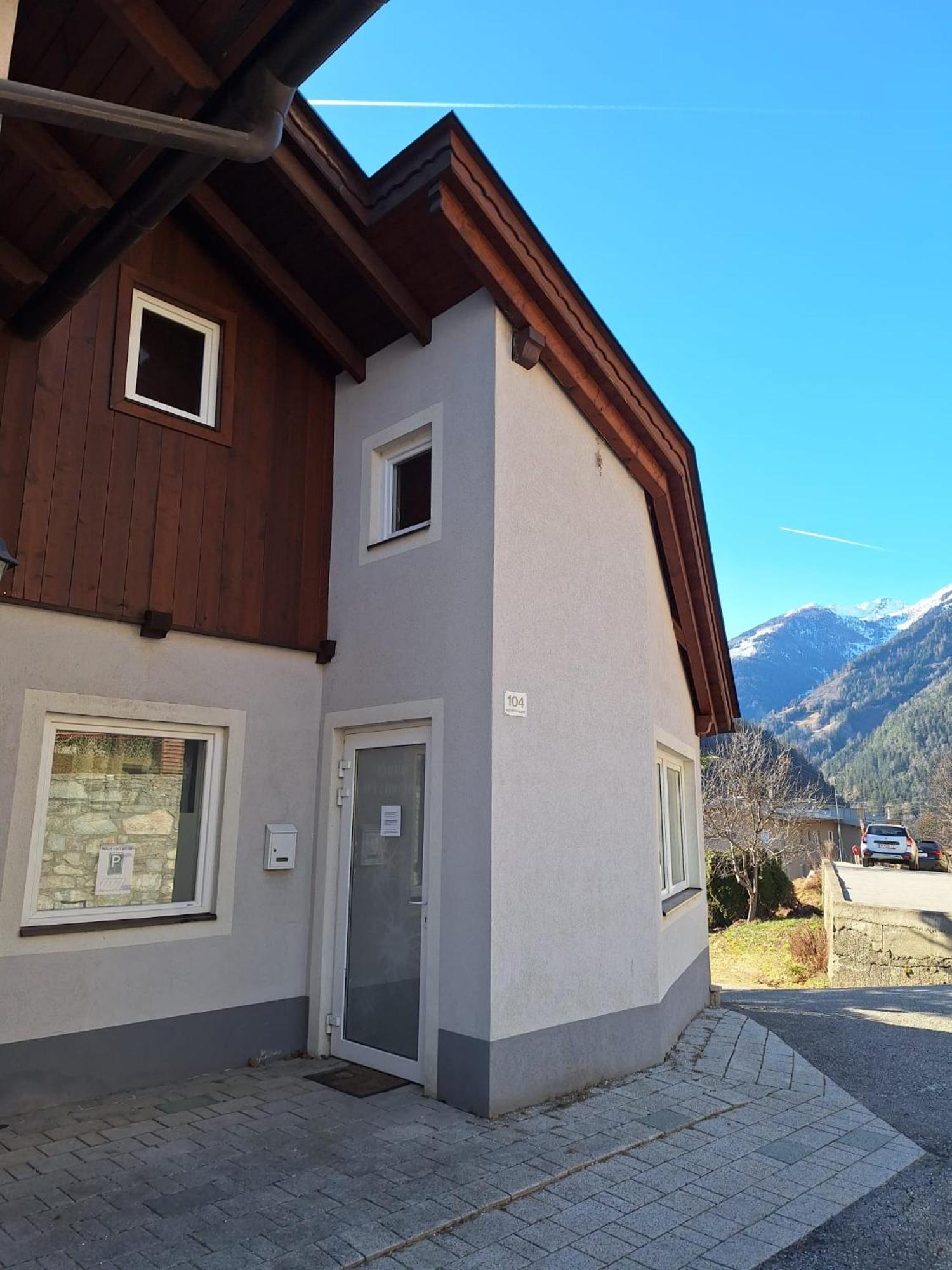 Апартаменти Haus Edelweiss Moelltal Флаттах Екстер'єр фото