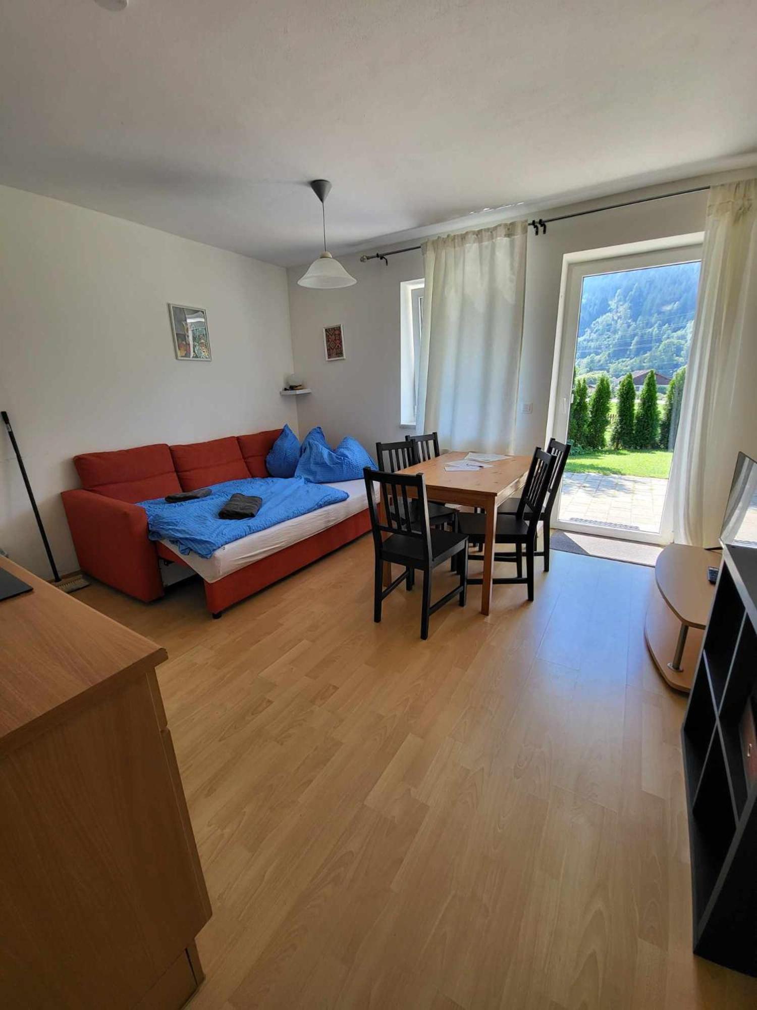 Апартаменти Haus Edelweiss Moelltal Флаттах Екстер'єр фото